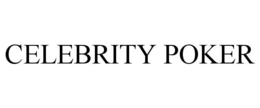 CELEBRITY POKER trademark