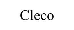 CLECO trademark