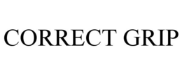 CORRECT GRIP trademark