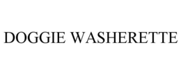 DOGGIE WASHERETTE trademark
