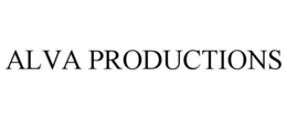 ALVA PRODUCTIONS trademark