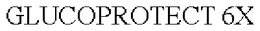 GLUCOPROTECT 6X trademark