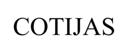 COTIJAS trademark