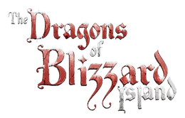 THE DRAGONS OF BLIZZARD ISLAND trademark