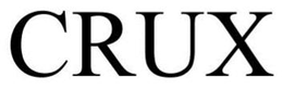 CRUX trademark