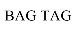 BAG TAG trademark