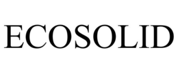 ECOSOLID trademark