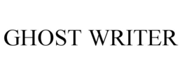 GHOST WRITER trademark