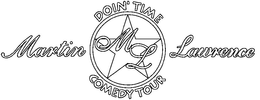ML DOIN' TIME COMEDY TOUR MARTIN LAWRENCE trademark
