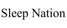 SLEEP NATION trademark