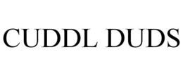 CUDDL DUDS trademark