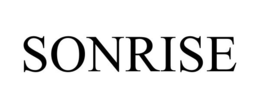 SONRISE trademark