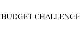 BUDGET CHALLENGE trademark