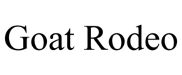 GOAT RODEO trademark
