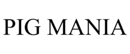 PIG MANIA trademark