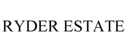 RYDER ESTATE trademark