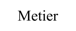 METIER trademark