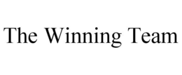 THE WINNING TEAM trademark