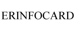 ERINFOCARD trademark
