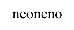 NEONENO trademark