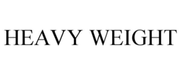 HEAVY WEIGHT trademark