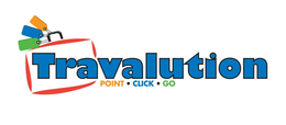 TRAVALUTION POINT · CLICK · GO trademark
