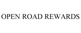 OPEN ROAD REWARDS trademark