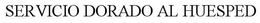 SERVICIO DORADO AL HUESPED trademark
