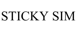 STICKY SIM trademark