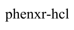 PHENXR-HCL trademark