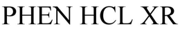 PHENHCL-XR trademark