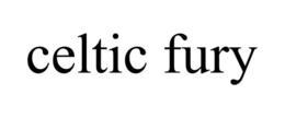 CELTIC FURY trademark