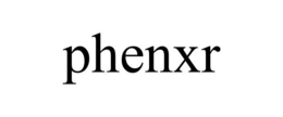 PHENXR trademark