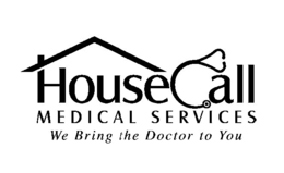 HOUSECALL MEDICAL SERVICES WE BRING THE DOCTOR TO YOU trademark