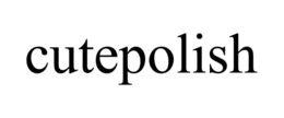 CUTEPOLISH trademark