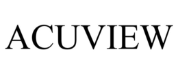 ACUVIEW trademark