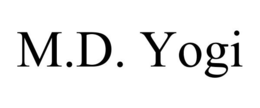 M.D. YOGI trademark