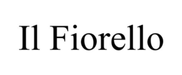 IL FIORELLO trademark