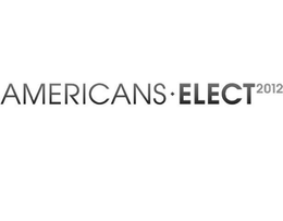 AMERICANS ELECT 2012 trademark
