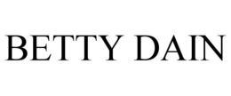 BETTY DAIN trademark