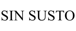 SIN SUSTO trademark