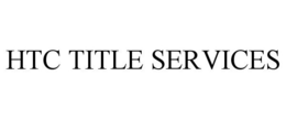 HTC TITLE SERVICES trademark