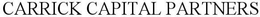 CARRICK CAPITAL PARTNERS trademark