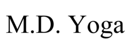 M.D. YOGA trademark