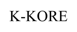 K-KORE trademark