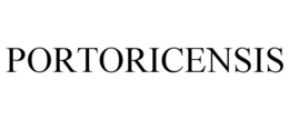 PORTORICENSIS trademark