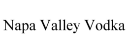 NAPA VALLEY VODKA trademark