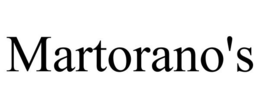 MARTORANO'S trademark