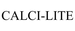 CALCI-LITE trademark
