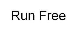 RUN FREE trademark